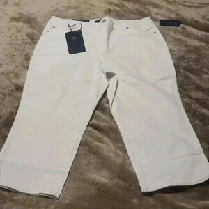 Bandolino Mandie Capris Flawless Stretch Size 14